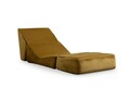 Canapea extensibilă cu 1 loc, Artie, 560ARE4155, Cadru: FĂRĂ CADRU, Galben mustar