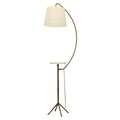 Lampadar, LM-9126-1E, Aurora, 60 x 180 cm, 1 x E27, 60W, crem/aramiu antic
