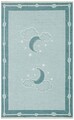Covor, Nb 01 Blue , 115x180 cm, Poliester, Albastru