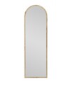 Oglinda decorativa, Siam, Emma, 50x160x2.2 cm, MDF , Natural