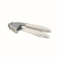 Presa pentru usturoi Presto, Tescoma, 18 cm, inox/plastic, alb