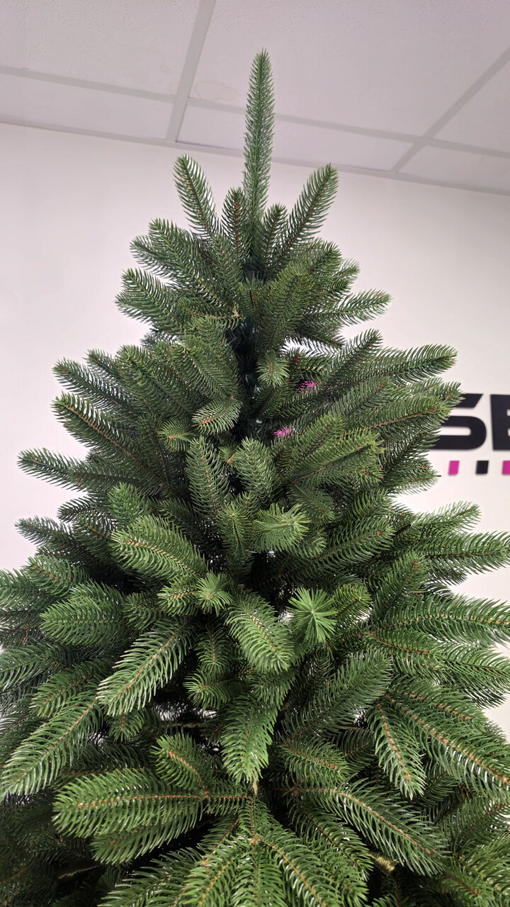Brad artificial Christmas Deluxe by Sersimo, Laponia Select, integral 3D, 230cm — imaginea 12