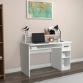 Birou, Arnetti, Eslem , 99.3x55x120 cm, PAL, Alb