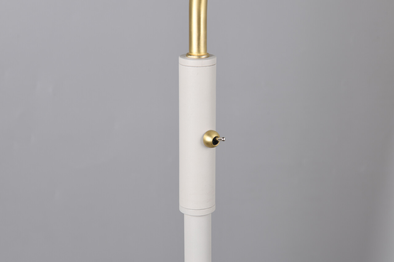 Lampadar Traveller, TRIO, 58x23x145 cm, 10W, 1x E27, metal, gri/auriu