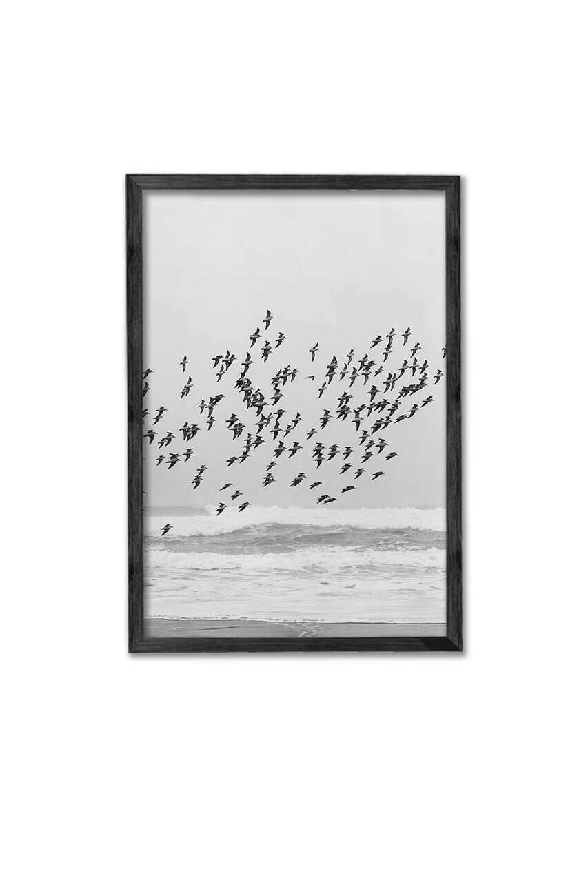 Tablou decorativ, Artnewclsyh48-5070, Lemn masiv, MDF, Multicolor - view 3