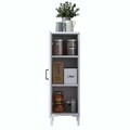 Dulap de baie, Hanah Home, KC109, 30x93.6x32.5 cm, Alb