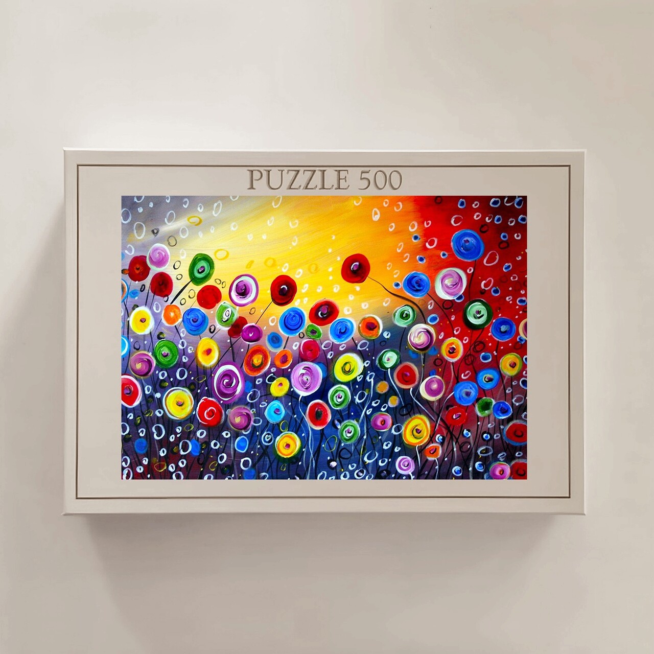 Puzzle, Wallxpert, PZL_0198_500, Multicolor - view 3