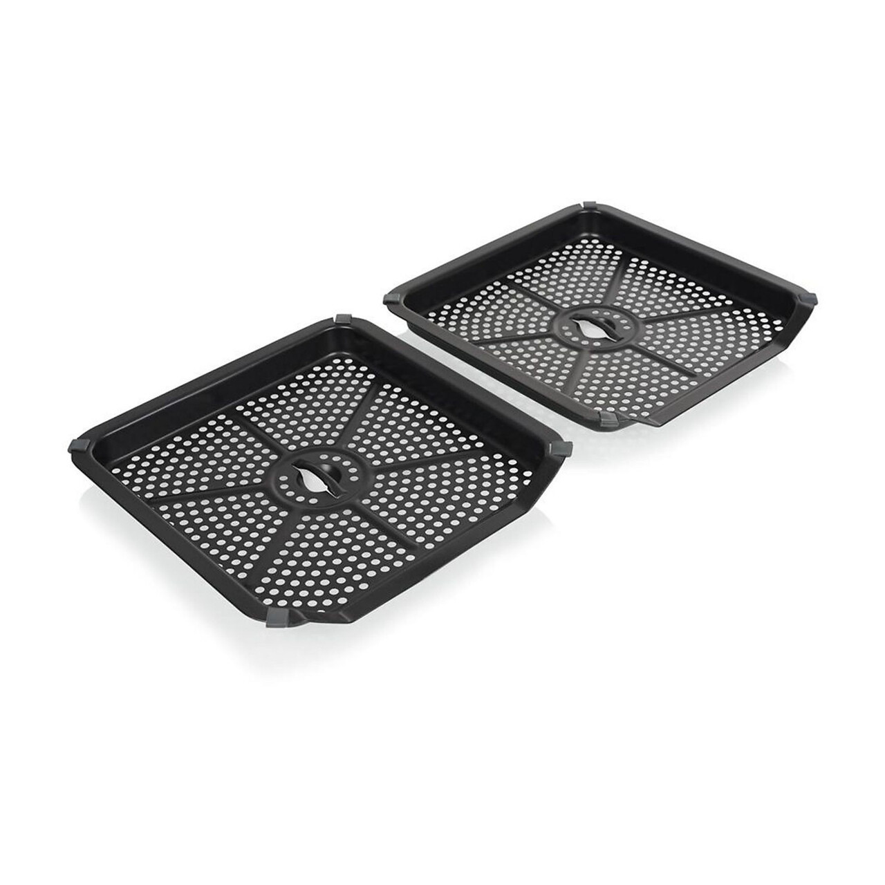 Friteuza dubla cu aer cald, 5,6+5,6 L, 3000W, Negru - Princess - view 7