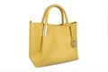 Geanta Beverly Hills Polo Club, 701, piele ecologica, galben