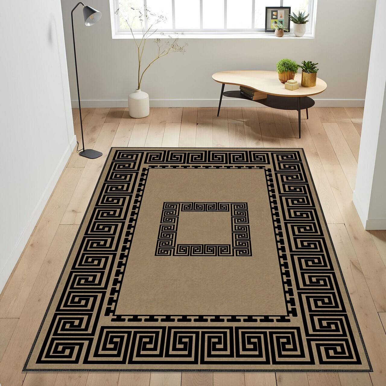 Covor, HM-CRP25-35, 160x230 cm, Poliester, Multicolor — imaginea 3