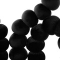 Scaun Bubble Beam, Homla, 56.5x52x87 cm, metal/catifea din poliester, negru