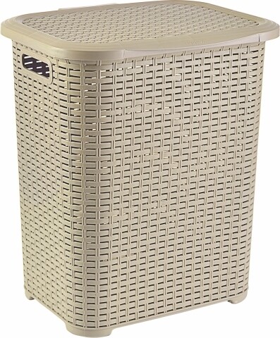 Cos de rufe beige heinner, 34.5 x 41 x 46 cm (45l), plastic, bej