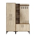 Cuier de perete, Hommy Craft, Viyana Da, Nuc / Travertin