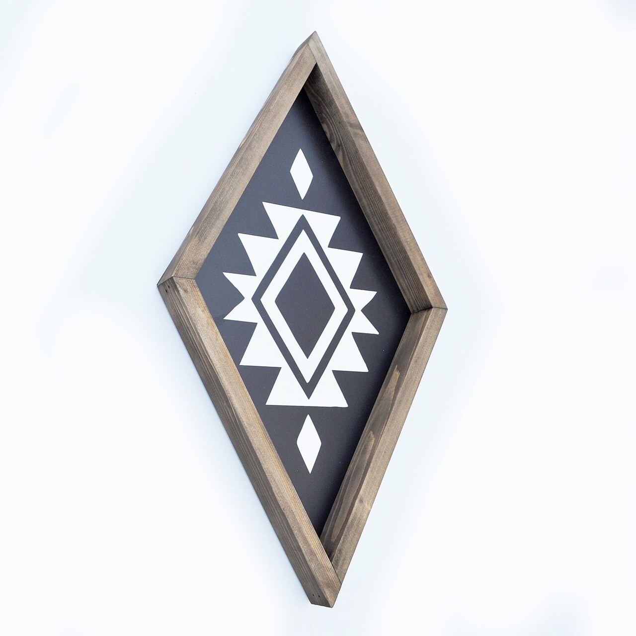 Tablou decorativ, CZM017, Lemn, MDF, Multicolor