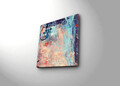 Tablou decorativ, 4545K-96, Canvas, Dimensiune: 45 x 45 cm, Multicolor