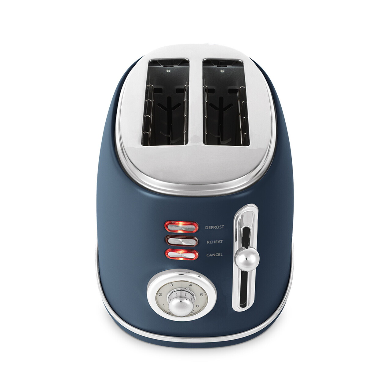 Prajitor de paine Berlinger Haus, Deep Sea, 850W, metal/aluminiu, albastru mat - imagine 6