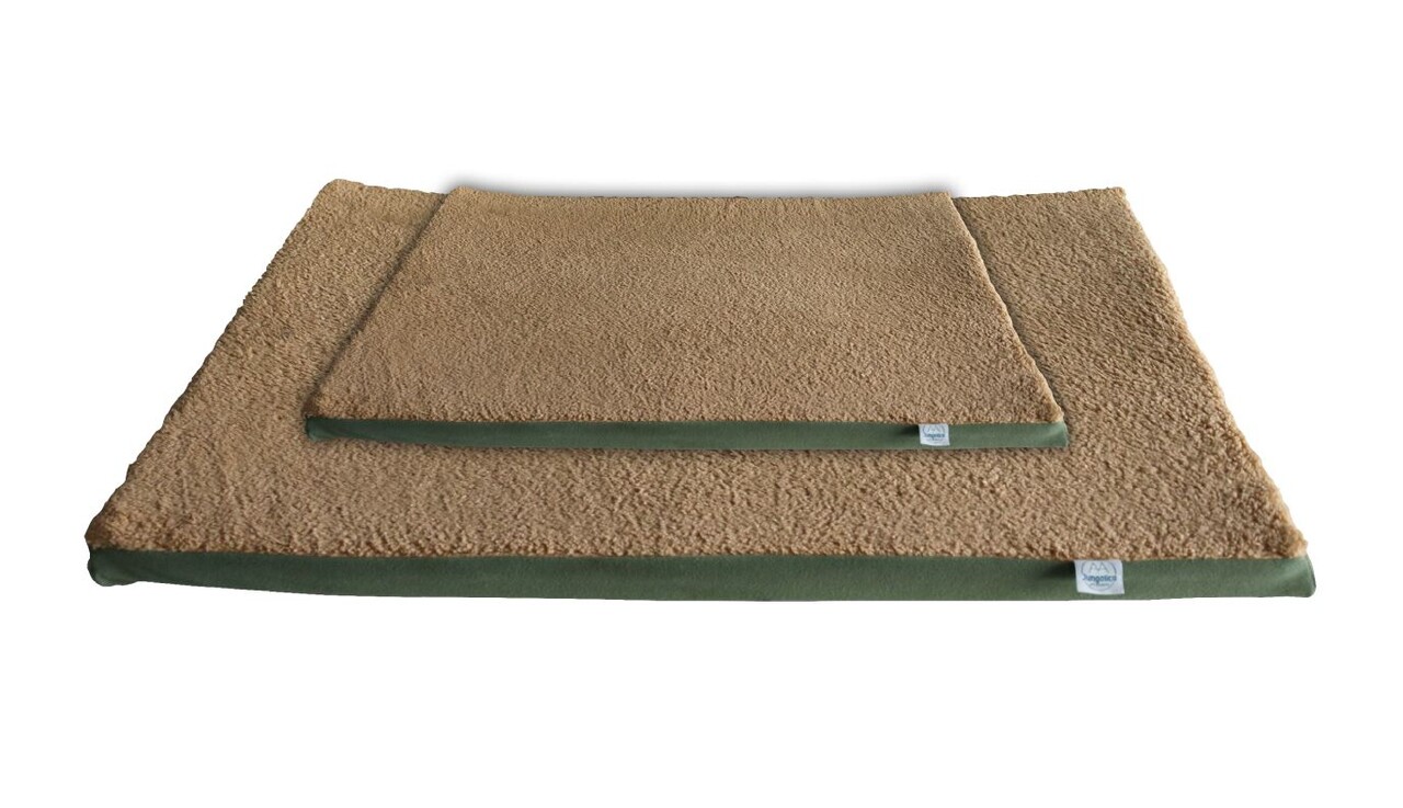 Pat pentru animale de companie, Paws &amp; Whiskers, Easy Mat 80 x 100, Material exterior: 100% poliester, Verde - view 2