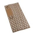 Patura pentru picnic Triangles Brown, Versa, 90 x 180 cm, polipropilena