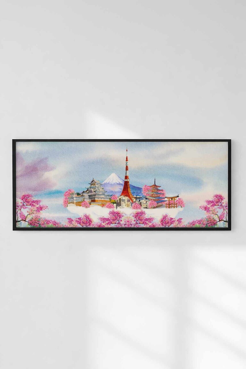 Tablou decorativ, Artsyhmdfyty5, Polistiren, MDF, Multicolor - view 3