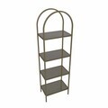 Corp biblioteca, Hanah Home, İdil, 47x158x30 cm, Antic / Bronz