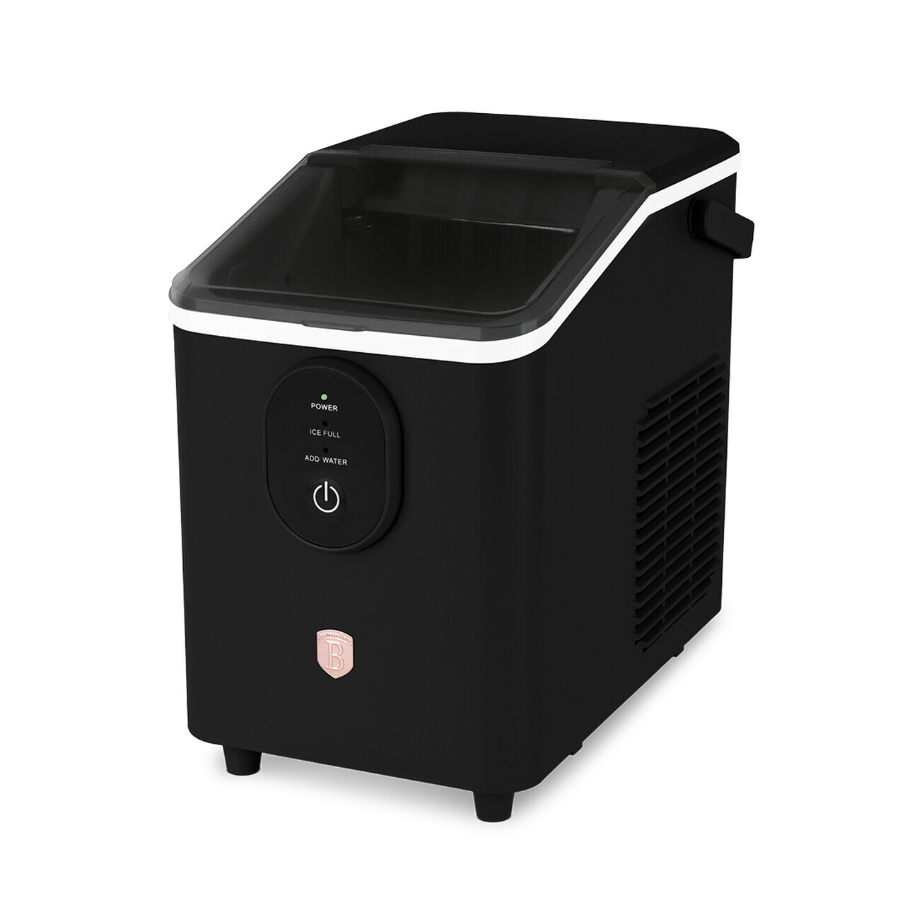 Masina pentru cuburi de gheata Berlinger Haus, Black Rose, 800 ml, 120W, plastic, negru - view 6