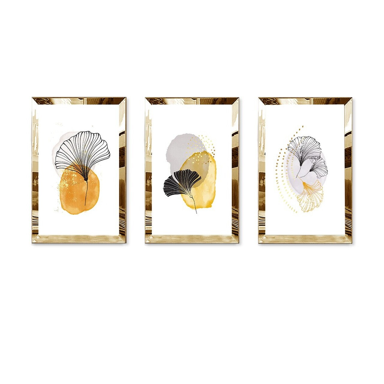Vopsea decorativă MDF-Plexiglas, Huhu395, Ramă: 100% plexiglas , Multicolor — imaginea 2