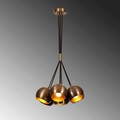 Lustra, Alby, 527ABY1730, Metal, Vintage
