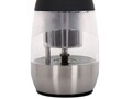 Rasnita electrica pentru piper mecanism ceramic, Ambition, 7.5x7.5x20.5 cm, acril, negru