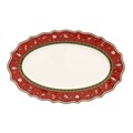 Platou pentru servire, Villeroy & Boch, Toy's Delight, 38 x 23.5 cm, portelan premium