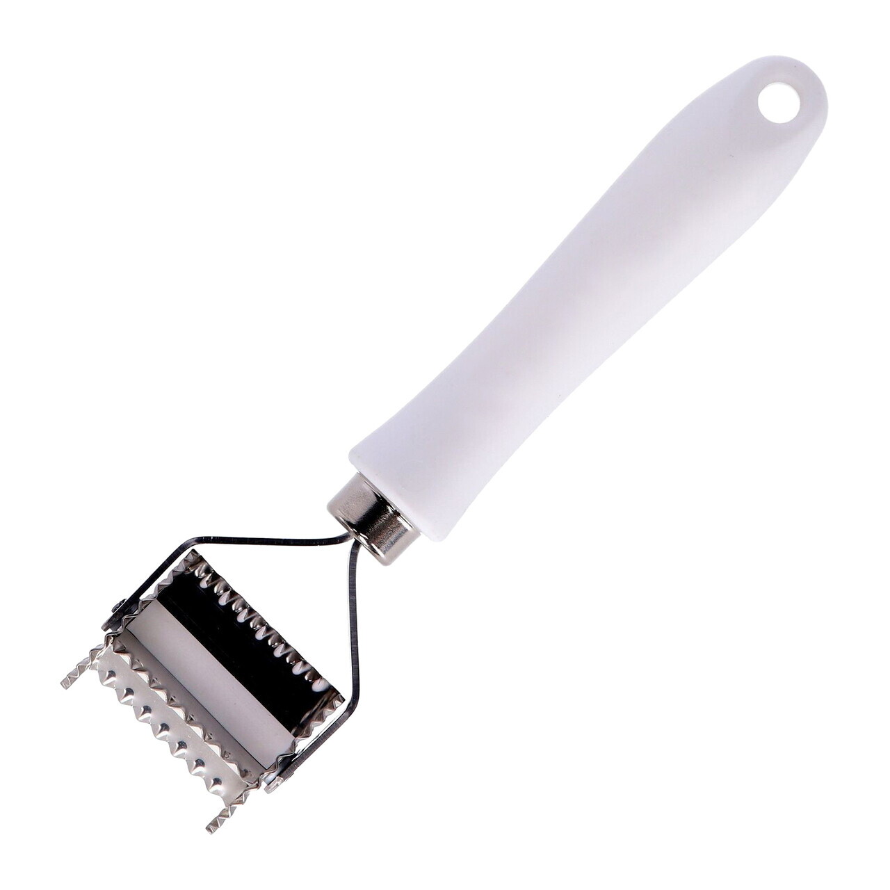 Feliator pentru paste HACCP, lama zimtata, inox, 38 mm - Zokura - view 2