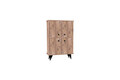 Dulap multifunctional, Puqa Design, Antik, 70x90x35 cm, PAL, Maro