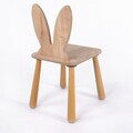 Set masa si scaun pentru copii, Rosewood, BLTYZ-AKTV059, Stejar