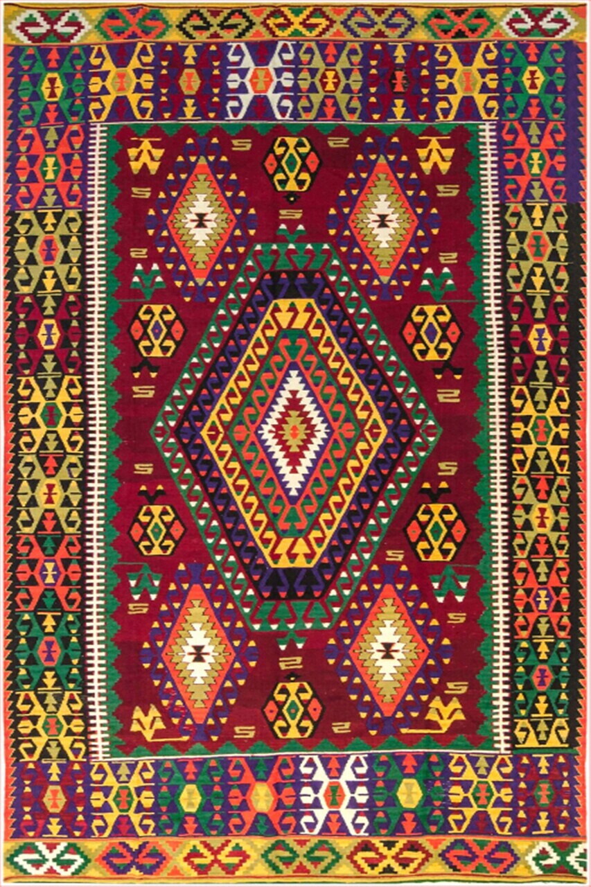 Covor, Els1782, 180x280 cm, Multicolor - Imagine 4