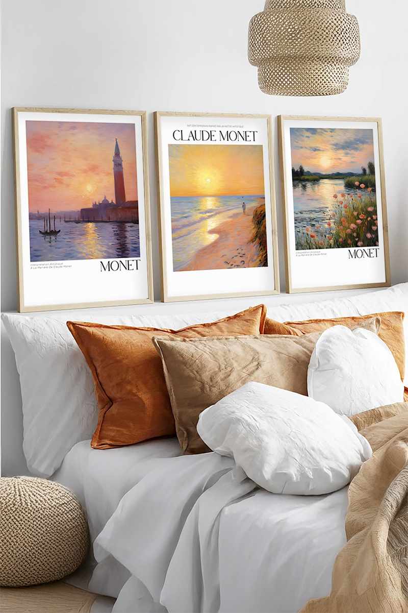 Tablou decorativ, Huhu556, Lemn masiv, Multicolor