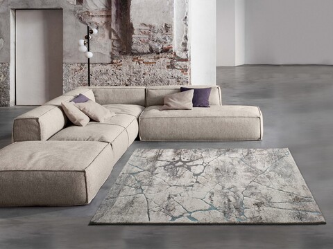 Covor, Kael Grey, 200 x 290 cm, 100% polipropilena, multicolor