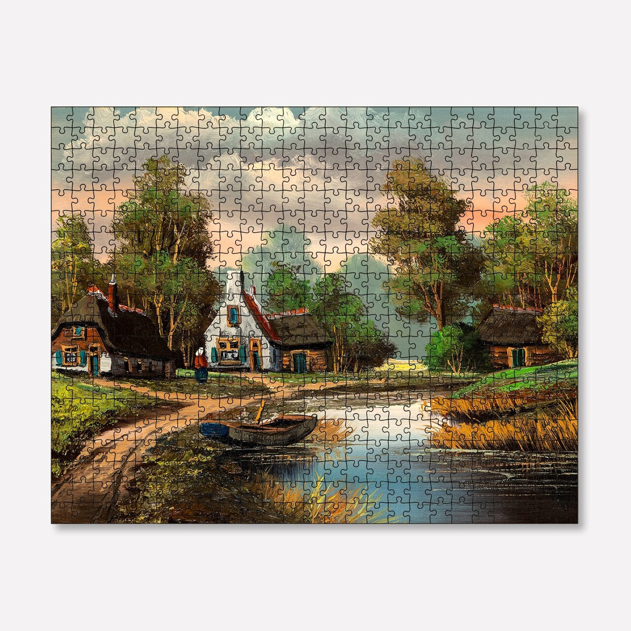 Puzzle, Wallxpert, PZL_0118_1000, Multicolor - view 2