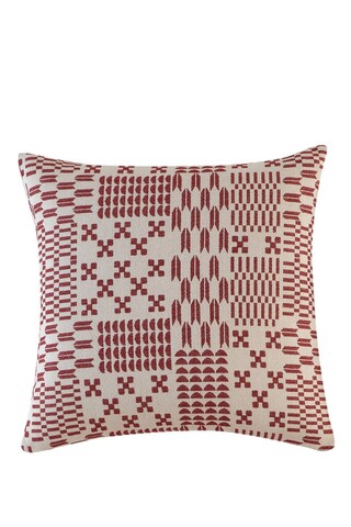 Husa de perna, brune, bumbac, rosu claret