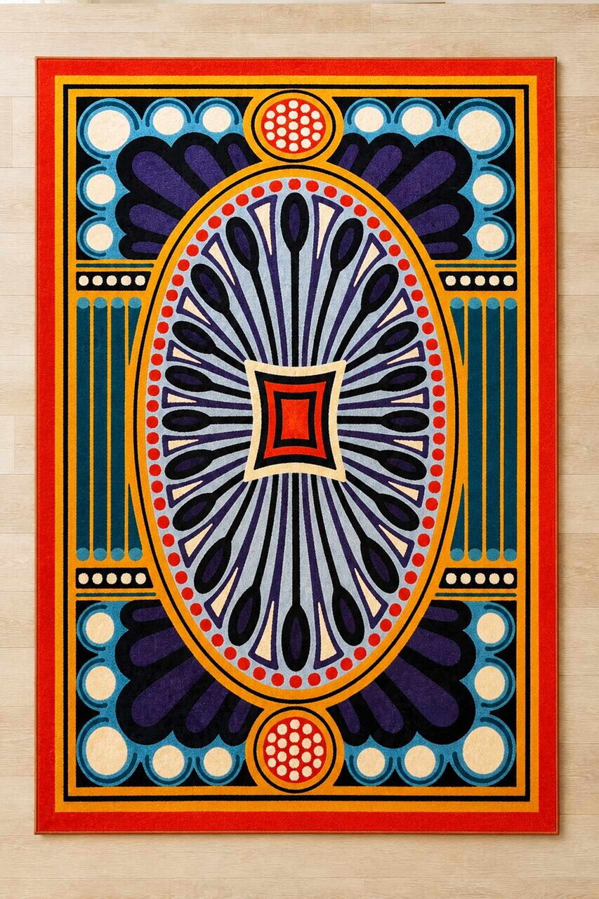 Covor, Olowen, 160x230 cm, Multicolor — imaginea 3
