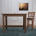 Masa, Comforty, Barra, 120x93x60 cm, Maro