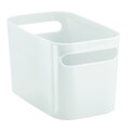 Cos pentru depozitare Una, iDesign, 25.4x15x15 cm, alb