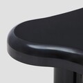 Masuta de cafea Alto, Homla, 100x60x45 cm, MDF, negru lucios