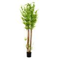 Planta artificiala Tropical Zone, Homla, 180 cm, plastic, verde