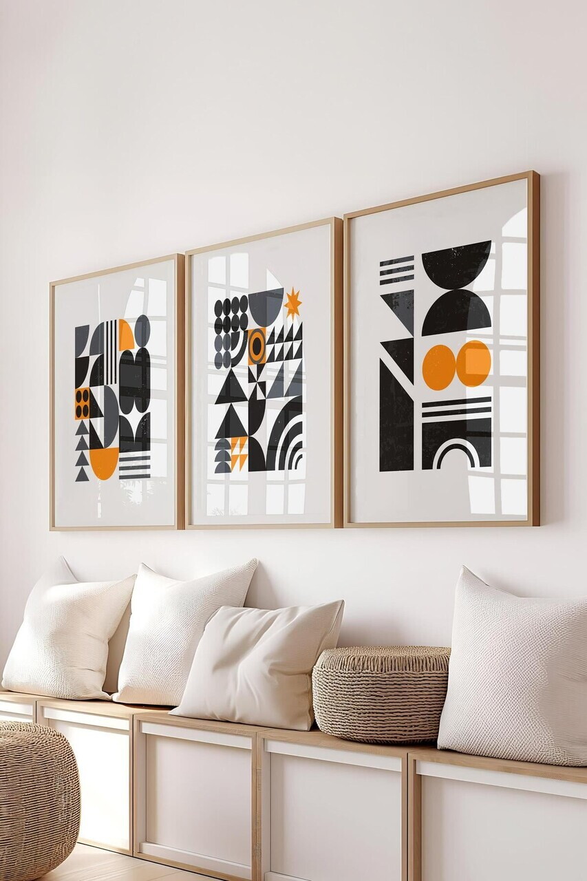 Set de pictură decorativă, Ç-300643, Sticla PVC, Multicolor — imaginea 2