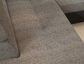 Coltar extensibil dreapta 4 locuri ELTAP, ERI-15, Eridano, 275x202x88 cm, lemn/poliester, gri/negru