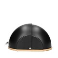 Cutie pentru paine Darvin, Homla, 37x26x22 cm, plastic/bambus, negru/natur