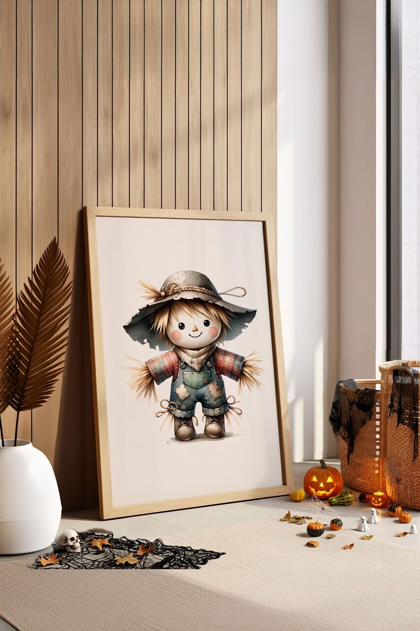 Tablou decorativ, Arthllwnmodel48-5070, MDF, Multicolor — imaginea 2