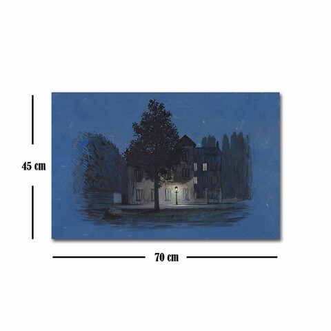 Tablou decorativ, FAMOUSART-026, Canvas, Dimensiune: 45 x 70 cm, Multicolor