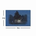 Tablou decorativ, FAMOUSART-026, Canvas, Dimensiune: 45 x 70 cm, Multicolor
