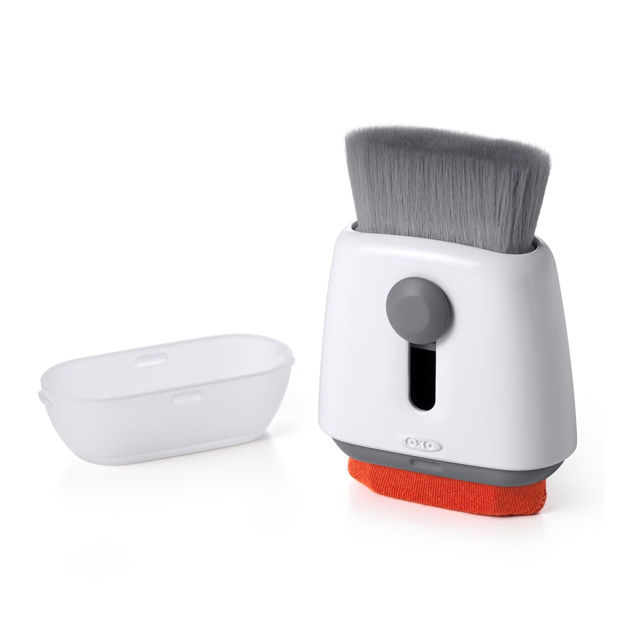 Set curatare laptop, plastic/microfibra, "Good Grips" - OXO - imagine 3