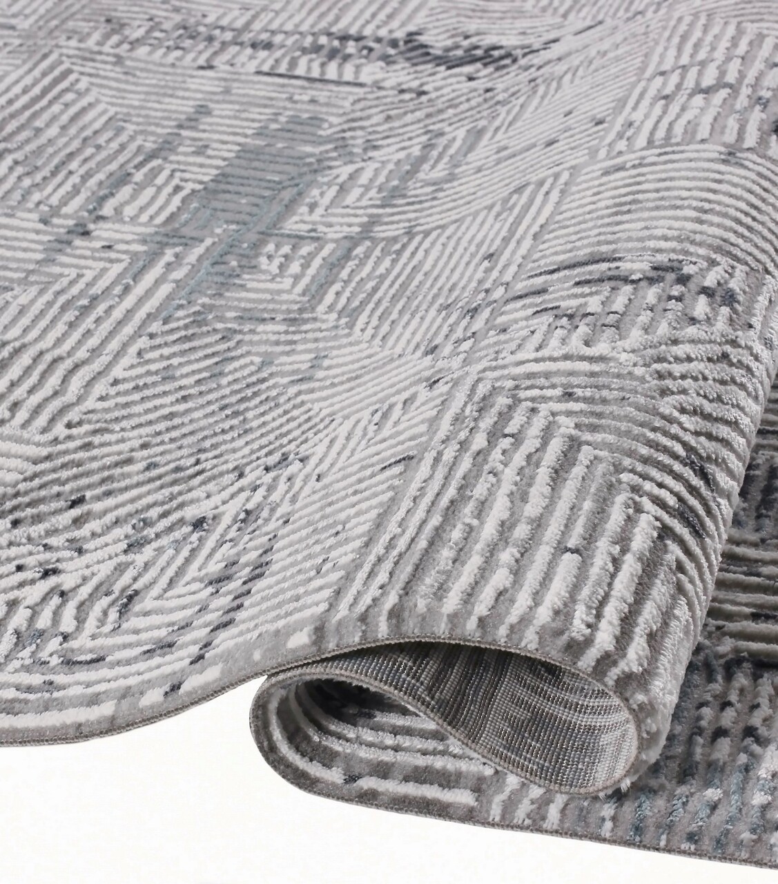 Covor (160 x 230), Leo 0072, 160x230 cm, Albastru — imaginea 4